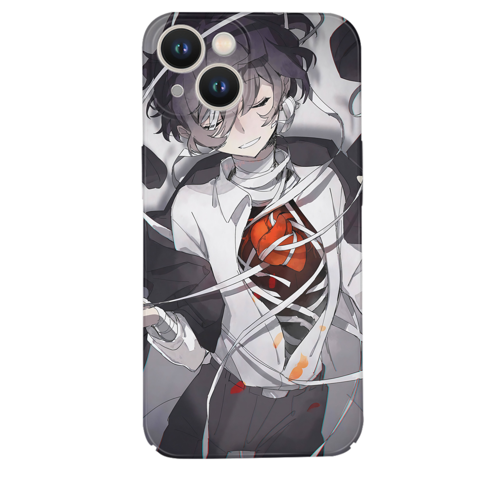 （画像用） 文豪ストレイドッグス Bungo Stray Dogs 【iPhone 14シリーズ対応】ハードケース